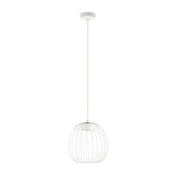 Luster na sajli OVELLA 1xGX53/10W/230V prečnik 25 cm krem boje