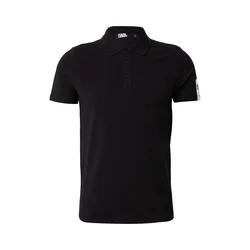 Karl Lagerfeld Majica črna/bela