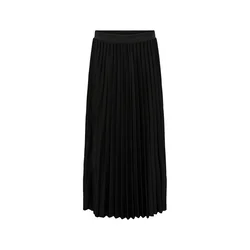Only Skirt Melisa Plisse - Black Črna