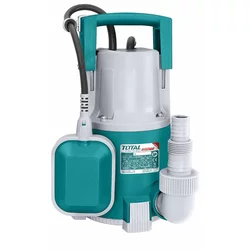 TOTAL Potapajuća pumpa čistu vodu, 400W