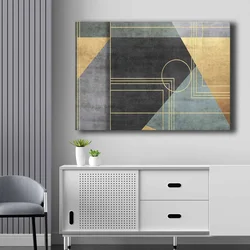 Wallity Slika na platnu 70x100cm