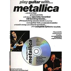 PLAY GUITAR WITH METALLICA+CD