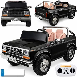 Dvosjed Ford Bronco AKU 4×4 crni