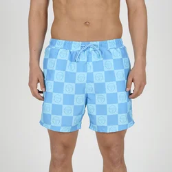 Sergio Tacchini Muški šorts Checkerd M, Plavi