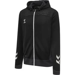 Hummel dukserica Hmllead Zip Poly Hoodie 207411-2001