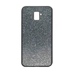 Maska Midnight Spark za Samsung A8 Plus/A730 (2018) sivo srebrna