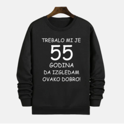 MAFIMI Duks Trebalo mi je 55 godina da izgledam ovako dobro!, Crni