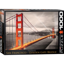 Eurographics - Puzzle San Francisco - Golden Gate Bridge - 1 000 kosov
