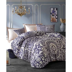 Hanah home Komplet posteljine 484, 160x220cm, Teget