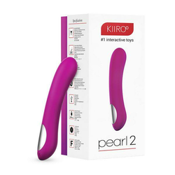 Teledildonski Vibrator Pearl 2 Ljubičasti Kiiroo 2254