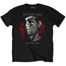 The Rolling Stones Tattoo You Circle Black L Majica