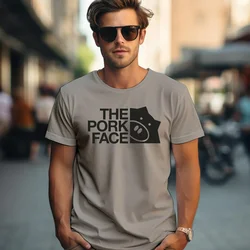 Camiseta Majica sa štampanim printom Cam 491, Muška, Cink