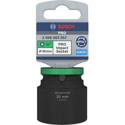 PRO Impact Socket, 1/2 palca, 30 mm, standardni