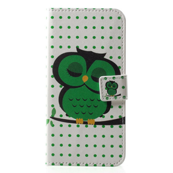Modni etui/ovitek Sleeping Owl za Huawei P20 Lite
