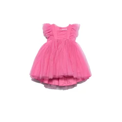 Abel & Lula Elegantna obleka 5012 Roza Regular Fit