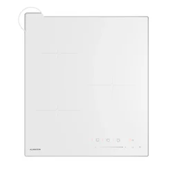 Klarstein Indukcijska kuhalna plošča Velaire | elegantna, minimalistična, kompaktna | 3 kuhalne cone | 5500 W | 45 cm<