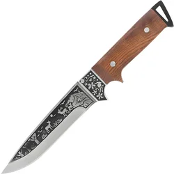 Outdoorovski nož ZO - 40799 - Smeđa KP40799