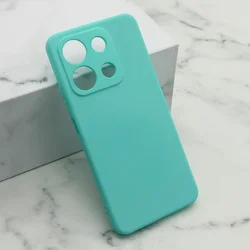 Futrola Soft Silicone za Xiaomi Redmi Note 13 5G mint