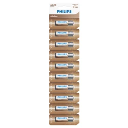 Philips Entry Alkaline baterije, AA, 10 kosov