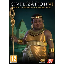 Civilization VI Nubia Civilization & Scenario Steam Key GLOBAL