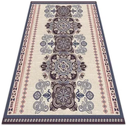 Decormat Vinilna preproga Starinsko cvetje 60x90 cm