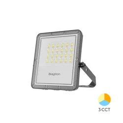 Braytron LED reflektor BRY-FLOOD-PF-20W-GRY-3IN1-IP65