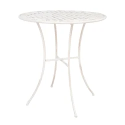 Homestar Miza JASMINE D70xV75 cm starinsko bela