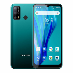 OUKITEL pametni telefon C23 Pro 4GB/64GB, Keppel Green