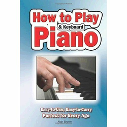 BROWN:HOW TO PLAY piano & KEYBOARD