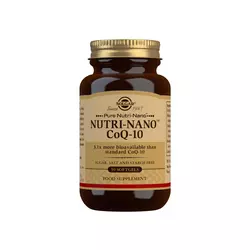 SOLGAR NUTRI NANO CO-Q10 CAPSULE A 50