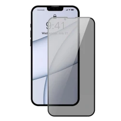 Baseus Tempered Glass Anti-spy 0.3mm za iPhone 13 Pro Max (2kom)