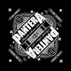 Pantera Šal Stronger than all Black