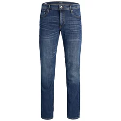 Jack & Jones Plus Kavbojke Tim, modra