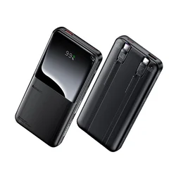 Power bank REMAX Cynlle RPP-679 PD 20W+QC 22.5W 10000mAh PD+QC , Crna