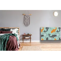 tulup.si Pokrov radiatorja Kitajski krap 90x60 cm
