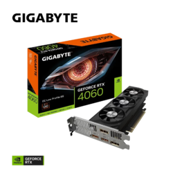 GIGABYTE GeForce RTX 4060 OC Low Profile 8GB GDDR6 (GV-N4060OC-8GL)