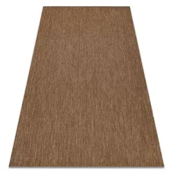 eoshop Preproga FLAT 48663/870 SISAL - rjava SMOOTH ( - Velikost: 140x200 cm)