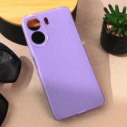 Maska za telefon Xiaomi Redmi 13C SPARKLE DUST, Ljubičasta