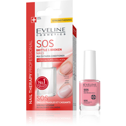 EVELINE Lak za krhke i lomljive nokte SOS 12ml