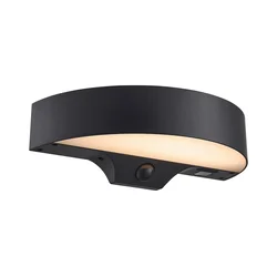 Nordlux - LED solarno zidno svetlo sa senzorom MONAY LED/5W/5V IP44