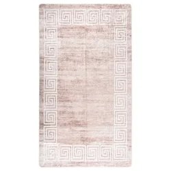 Vidaxl Pralna preproga 190x300 cm bež