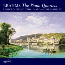 BRAHMS:THE piano QUARTETS