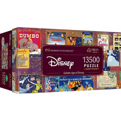 TREFL sestavljanka Puzzle UFT The Golden Age of Disney, 13500 kosov