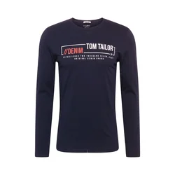 TOM TAILOR DENIM Majica, modra
