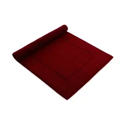 Möve Kopalniška preproga ESSENTIAL ruby, 60x60 cm