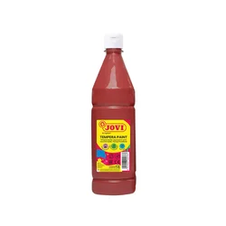 Tekoča tempera barva JOVI Premium 1000 ml - rjava