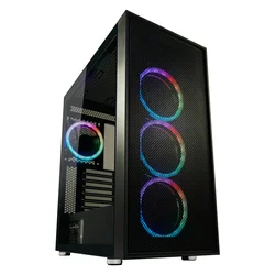 LC POWER Kućište gaming 802B Wanderer X ATX, Crno