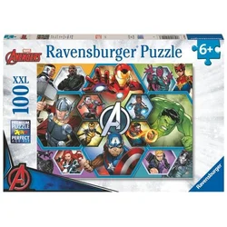 Ravensburger Marvel Avengers XXL sestavljanka - 100 kosov (12004029)