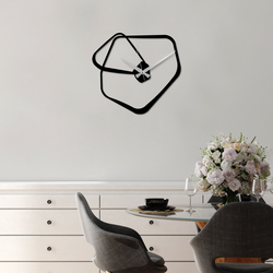Wallity Zidni sat 49x45cm Crni