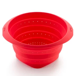 Cedilo silikonsko rdeče 4l (23cm)